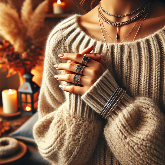 Les bijoux d’automne-hiver : pour être stylée même emmitouflée !